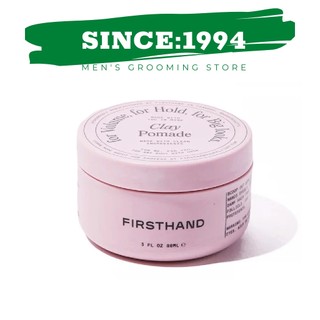 Sáp vuốt tóc Firsthand Supply Clay Pomade