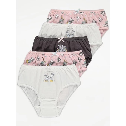 Set 5 quần chíp Minnie/công chúa George_hàng UK authentic
