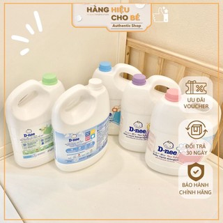 Nước giặt cao cấp Dnee Thái Lan 3000ml cho bé (Hàng chính hãng) Có sẵn đủ màu