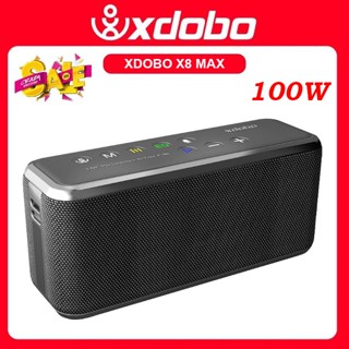 Loa Bluetooth 5.0 Di Động Xdobo X8 Max công Suất 100W, Chống Nước IPX5, Hỗ Trợ EQ, Thẻ TF Cổng AUX - BH 12 THÁNG