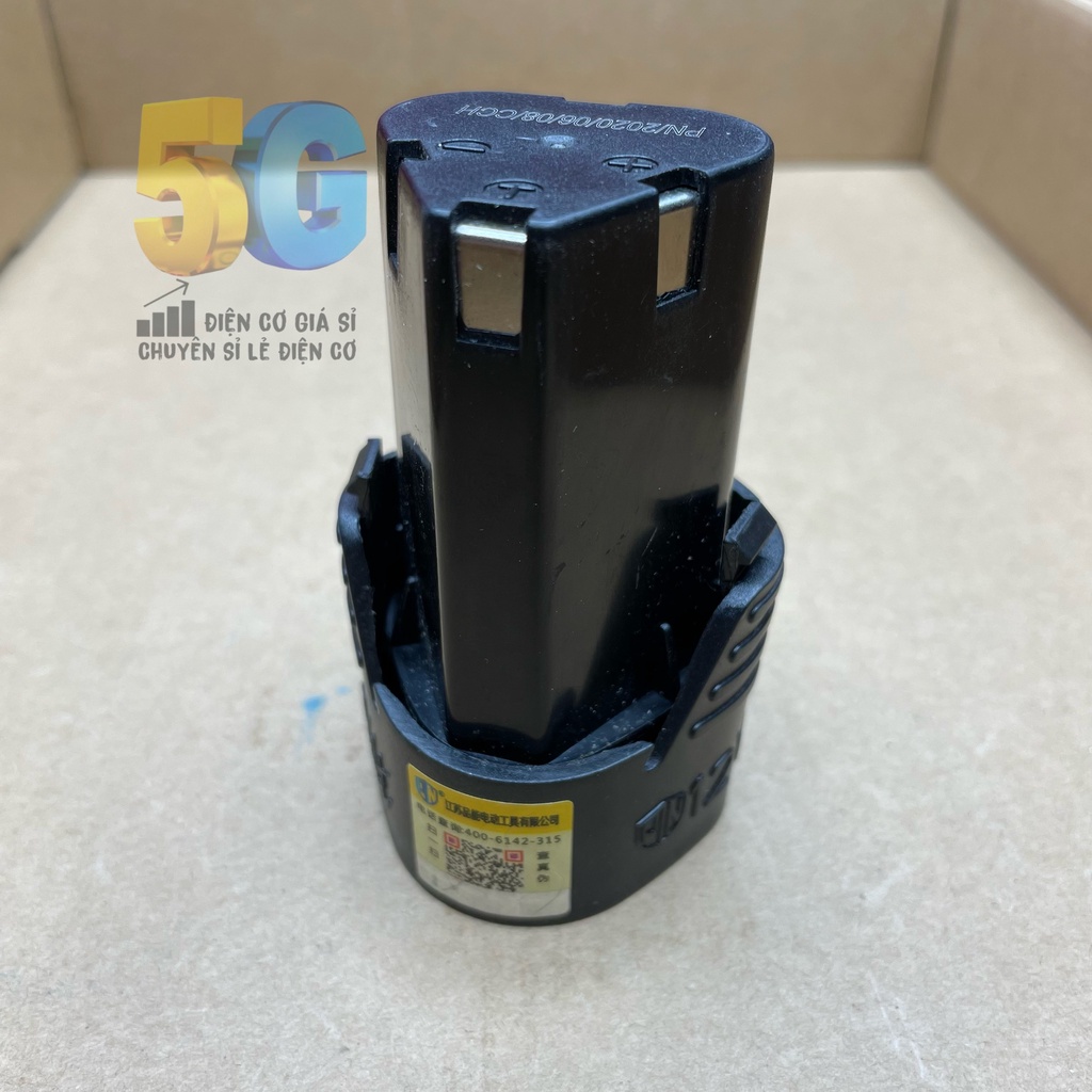 Pin Máy Khoan Cầm Tay 12v Bosch - Dewalt - Makita Hoặc Các Mẫu Máy Cùng Chân Tiếp Xúc Dung Lượng Cao