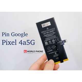 Thay pin Google GG Pixel 4a 5G , Pin mới Google Pixel 4a5G kèm keo dán lưng