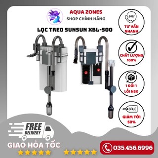 Máy lọc treo bể cá,thủy sinh Sunsun XBL-500