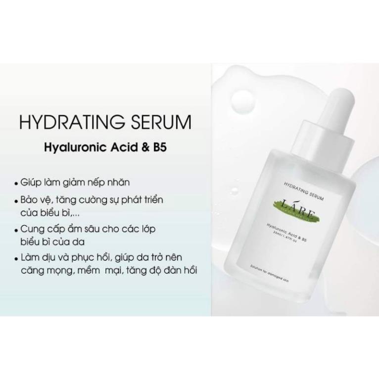 Hydrating Serum B5 Phục Hồi Da Láre Full size 35ml
