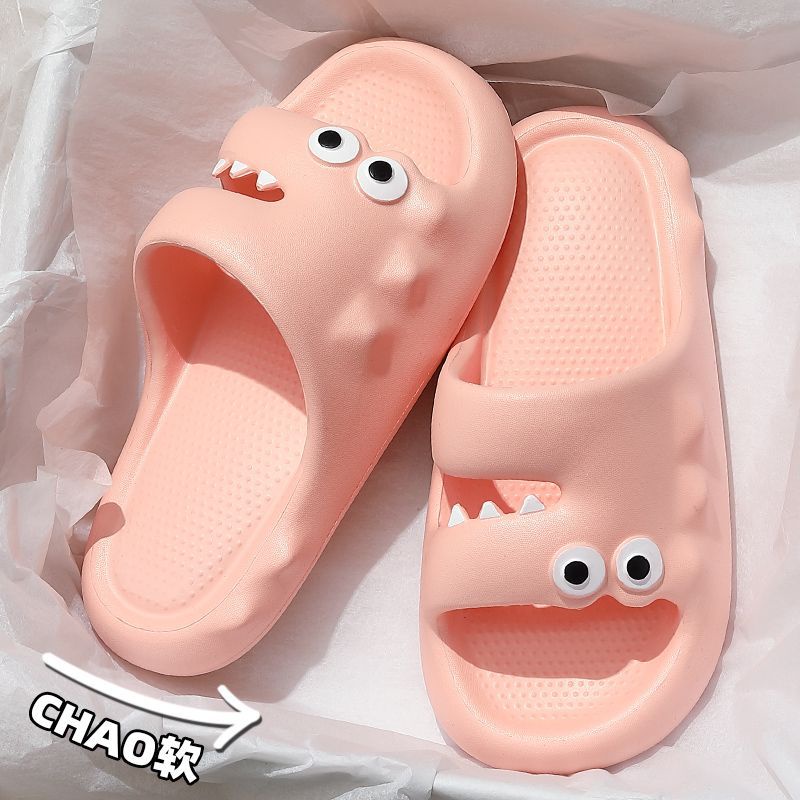 Dép sandal khủng long mắt to chất liệu EVA cao cấp