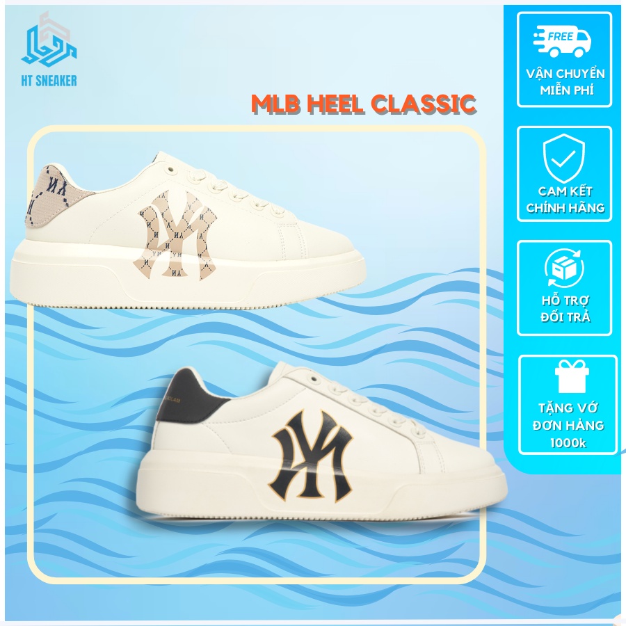 Giày Sneaker MLB Chunky Classic , Giày MLB Cổ Thấp Unisex 3ASXXA11N - HT Sneaker