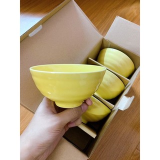 Bộ 4 chén sứ Dong Hwa cao cấp hàn quốc hàng khuyến mãi Nestle