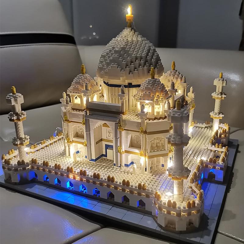 Đồ chơi xếp hình lego đền Taj Mahal Ấn Độ,mô hình lắp ghép kiến trúc kì quan Thế Giới 🕍