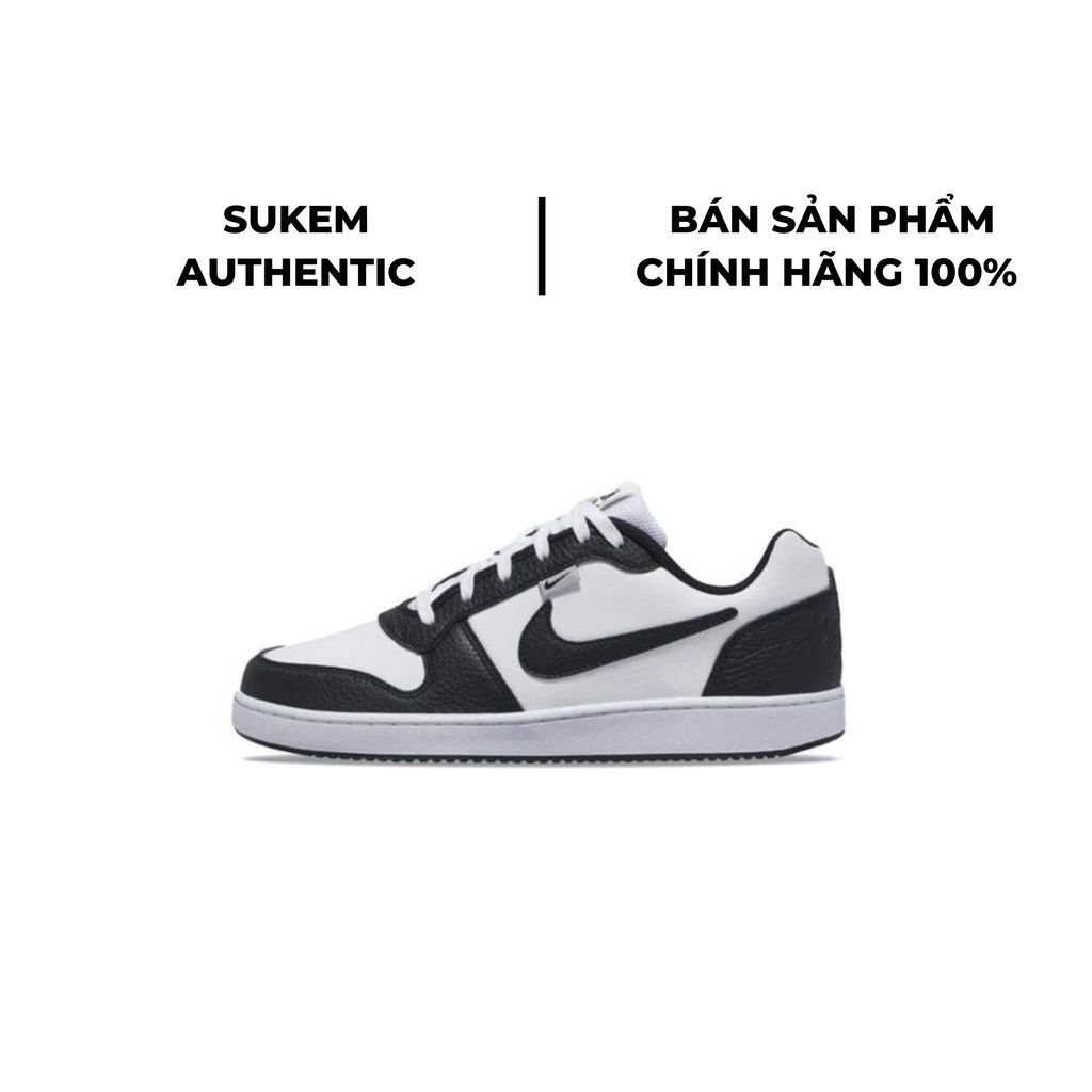 Giày thời trang  NIke Ebernon Vision Low Trắng Đen Chính Hãng 100%  - AQ1774-102