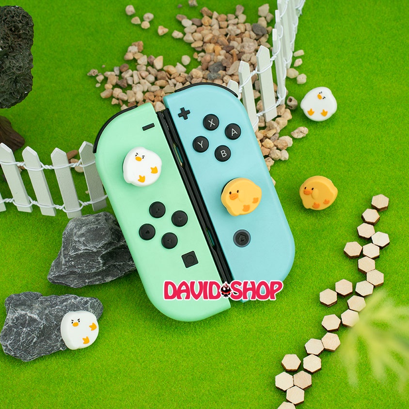 [GeekShare] Núm bọc analog Vịt Con cho Joy-Con - Nintendo Switch OLED, V1, V2, Lite