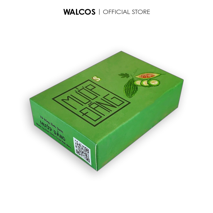 Xà Bông Mướp Đắng Giảm Mụn Lưng Mát Da Ngừa Mụn 100gram