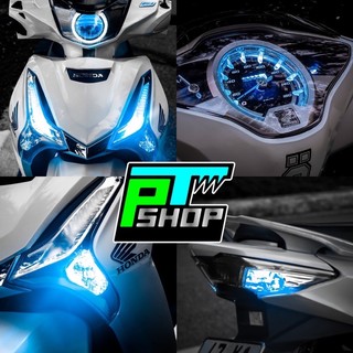 đèn led t10 (giá 1 cái ) gắn được xe future wave rsx sirius