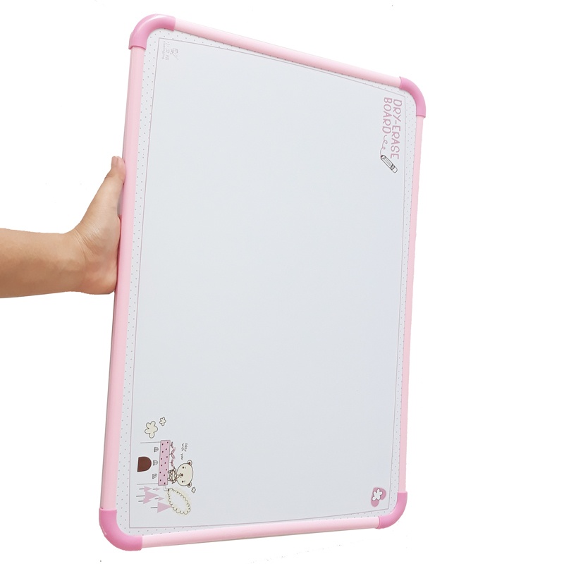 Bảng Trắng Học Sinh A3 + Kèm Bút Lông Bảng + Nam Châm Hít No.7003