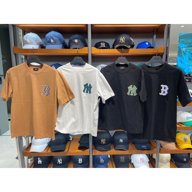 Áo thun MLB monotive