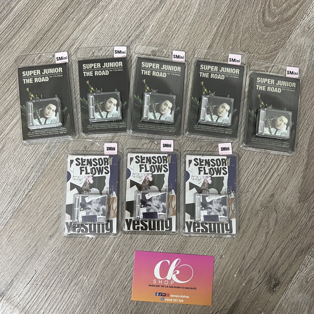 Bộ ảnh SUPER JUNIOR - THE ROAD