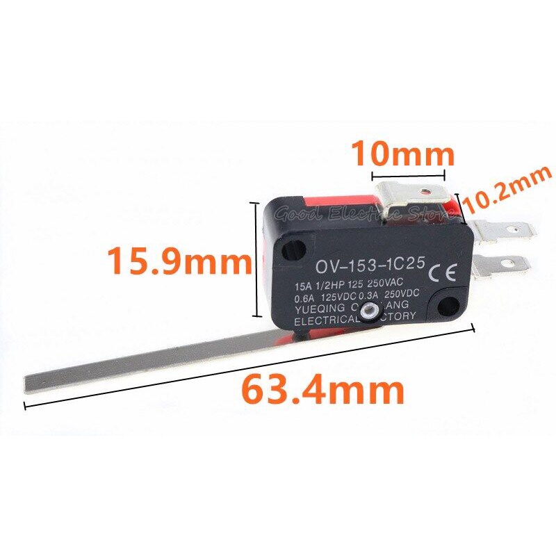 Công tắc hành trình V-153-1C25