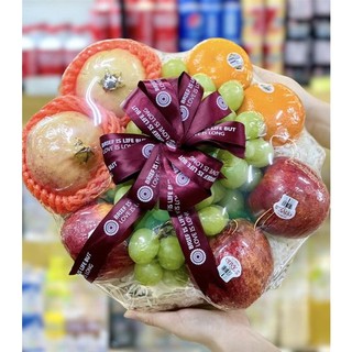 Khay trái cây nhập khẩu làm quà tặng