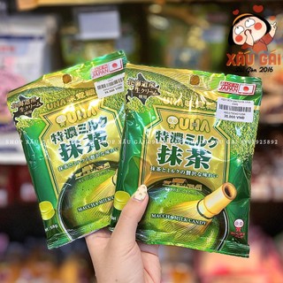 Kẹo sữa matcha uha nhật bản