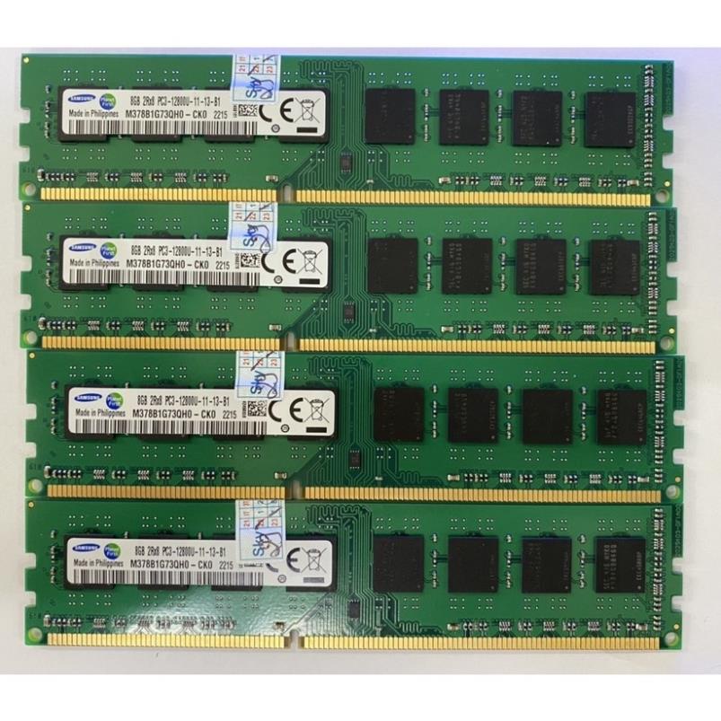 RAM PC Máy Bàn DDR3 8G 4G bus1333Mhz 1600Mhz