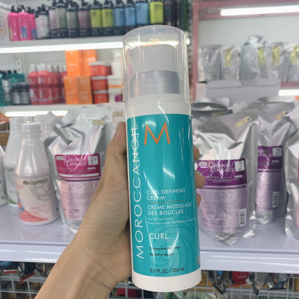 Kem Định Hình Tóc Xoăn Moroccanoil Curl Defining Cream 250ml (Chính hãng)