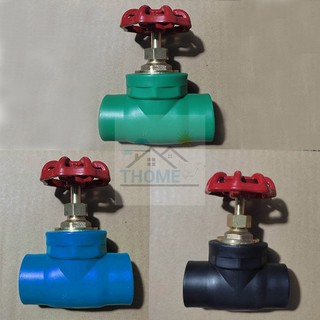 Van chặn, van khóa ống nhiệt ppr phi 25 mở 100%
