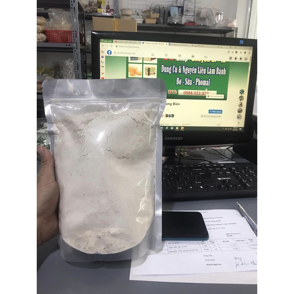 bột yến mạch gói 1kg