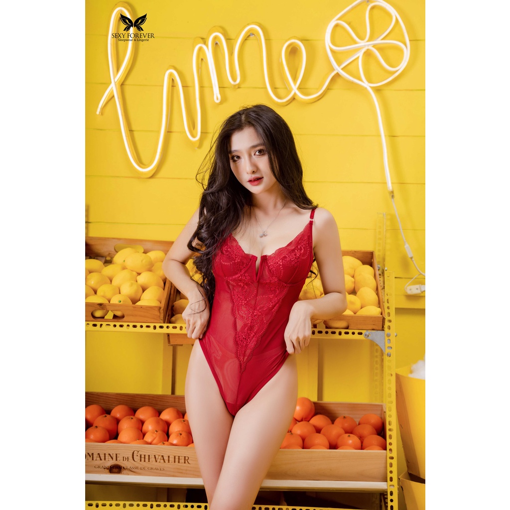 Sexy Forever Body Suit Có Gọng Lueur