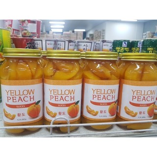 🍑đào ngâm hàn quốc 680g 🍑