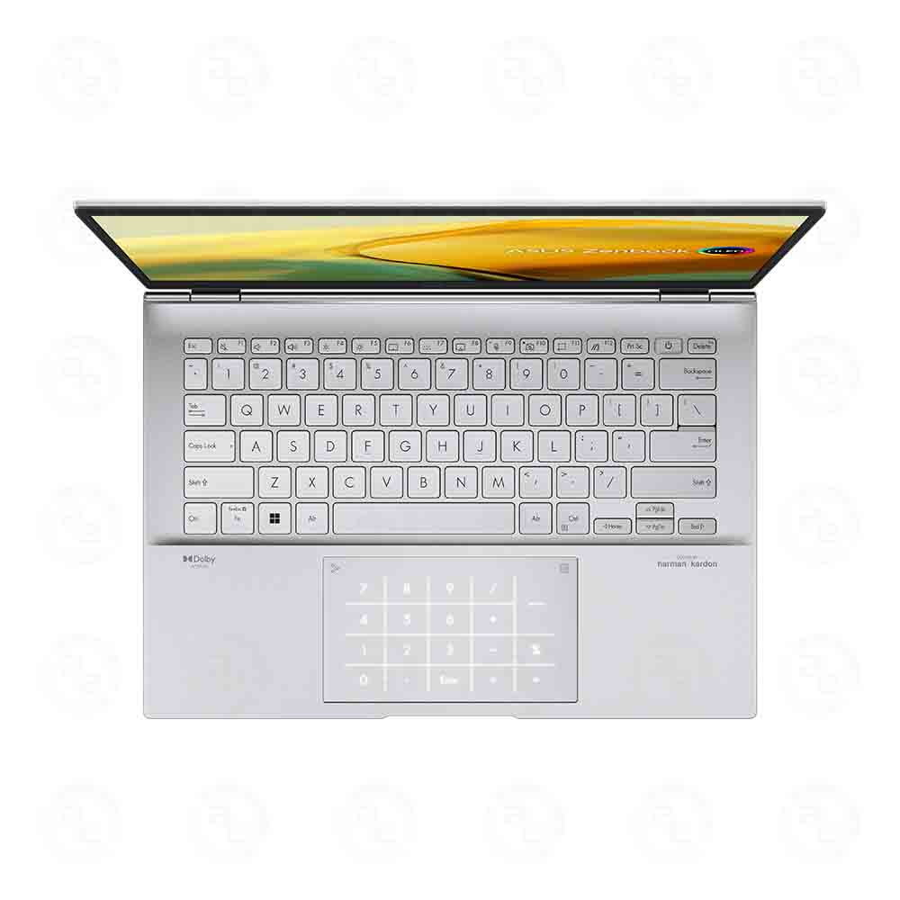 Laptop Asus Zenbook 14 OLED UX3402VA-KM203W (Core I5-1340P &amp; 14 inch OLED WQXGA+)