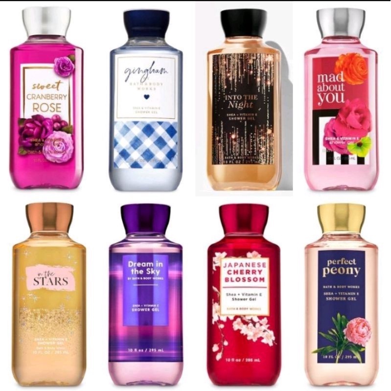 [Đủ Mùi Chọn] Sữa Tắm Bath and Body Work Sữa Tắm Nước Hoa BBW 295ml - Mỹ