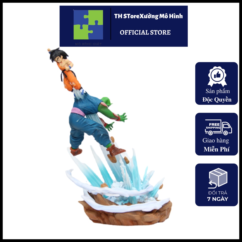Mô hình Goku với Picolo 22cm Fullbox, Figure Dragon ball mới nhất