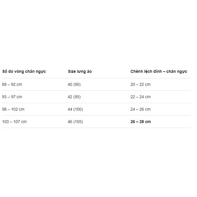 Áo lót bầu cotton thông hơi & thoáng khí & siêu thoải mái màu da sáng có nút size 38/40/42/44