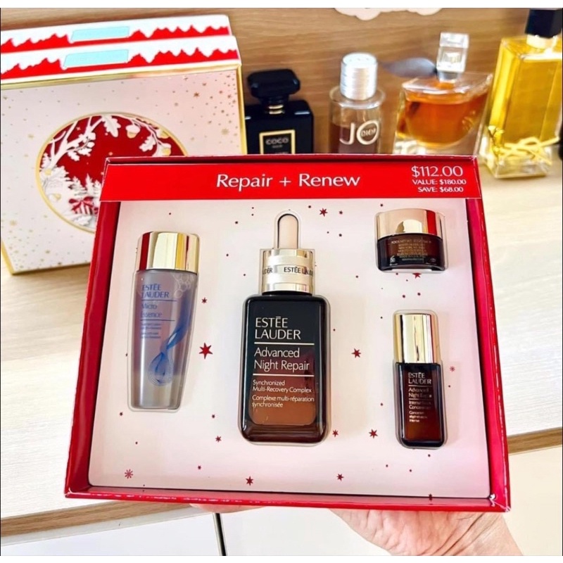 Set Full size Estee Lauder 4 món 2022 ❄️❄️
