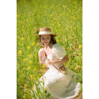 OLV - Đầm Clear White Dress