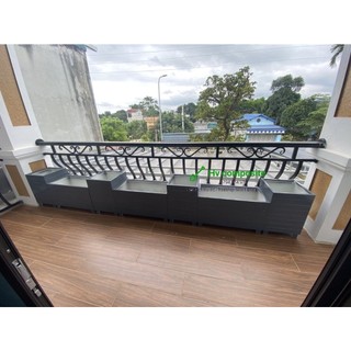 Chậu composite mẫu sole cao thấp