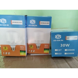 Combo 20 bóng đèn led 30w siêu sáng siêu bền