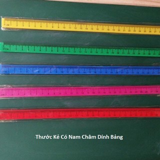 Thước Kẻ Nam Châm VPPT&T Chặn Giấy 29cm TK0951