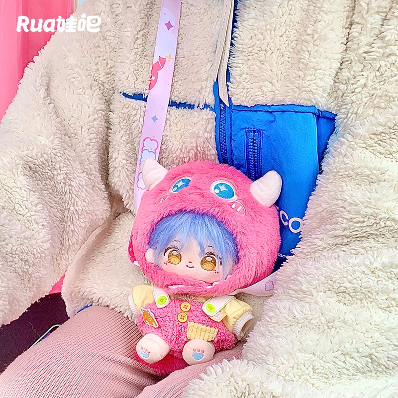 Bộ đồ Quái vật trái cây cho bé doll 20cm