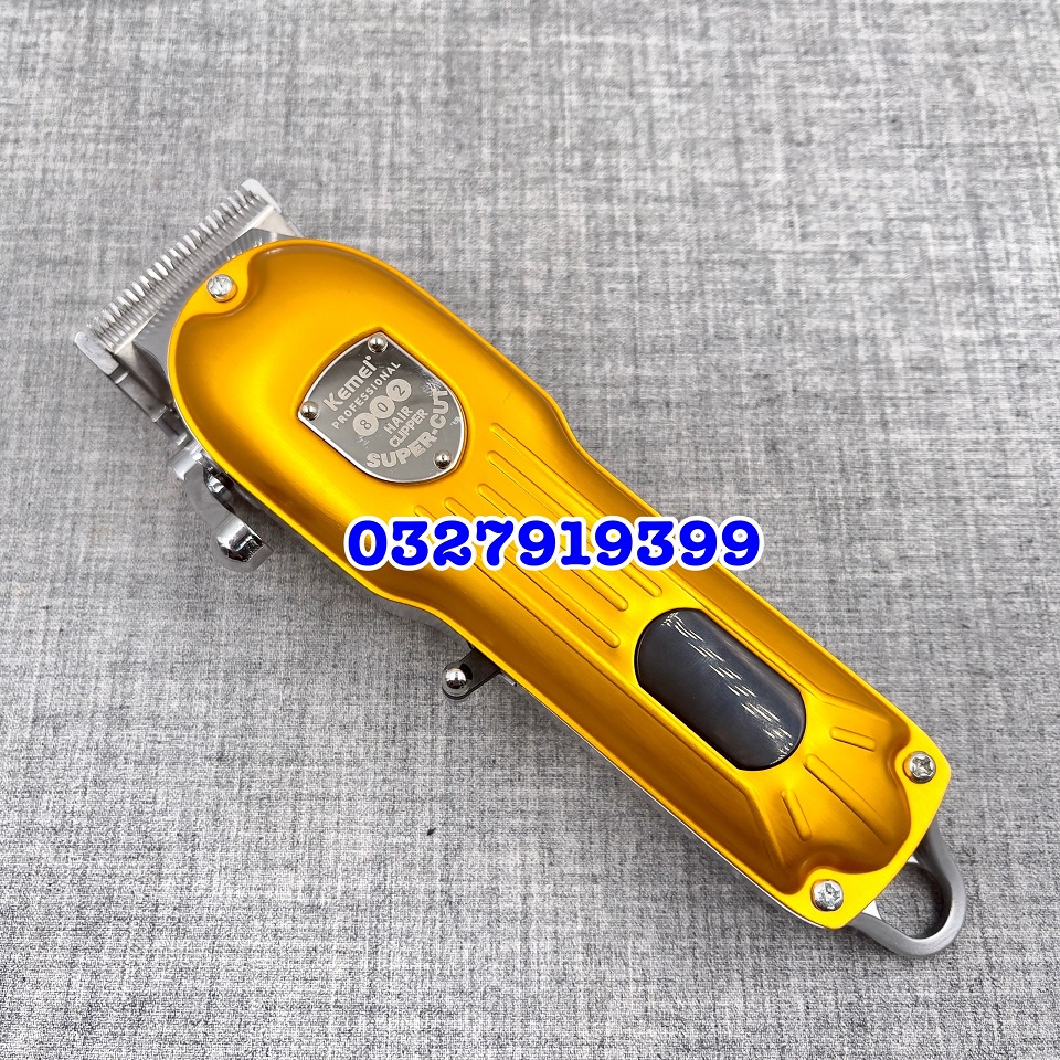 ✅freeship✅ Tông đơ cắt tóc cao cấp KEMEI 802