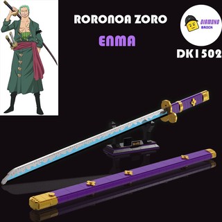 Đồ Chơi Lắp Ráp Xếp Hình Mô Hình Thanh Đại Bảo Kiếm Enma Của Zoro Trong Đảo Hải Tặc DK1502 Với 936 Mảnh Ghép