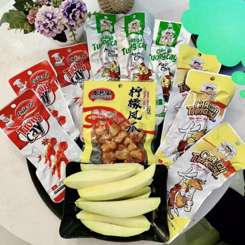 Chân gà cay việt nam chuẩn vị tứ xuyên