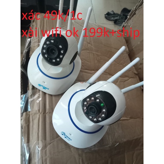 CAMERA WIFI 2.0 THANH LÝ SALE