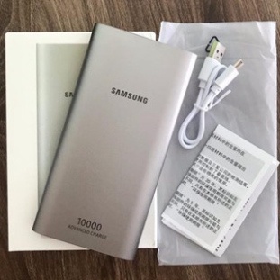 Sạc dự phòng Samsung 10000mAh hàng chính hãng chất lượng cao,pin cục sạc dự phòng tốt có bảo hành đầy đủ