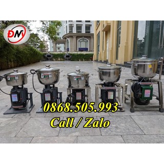 Máy xay thịt công nghiệp làm giò chả, xay cua, cá, thịt công suất 750w, 900w, 1100w, 1500w