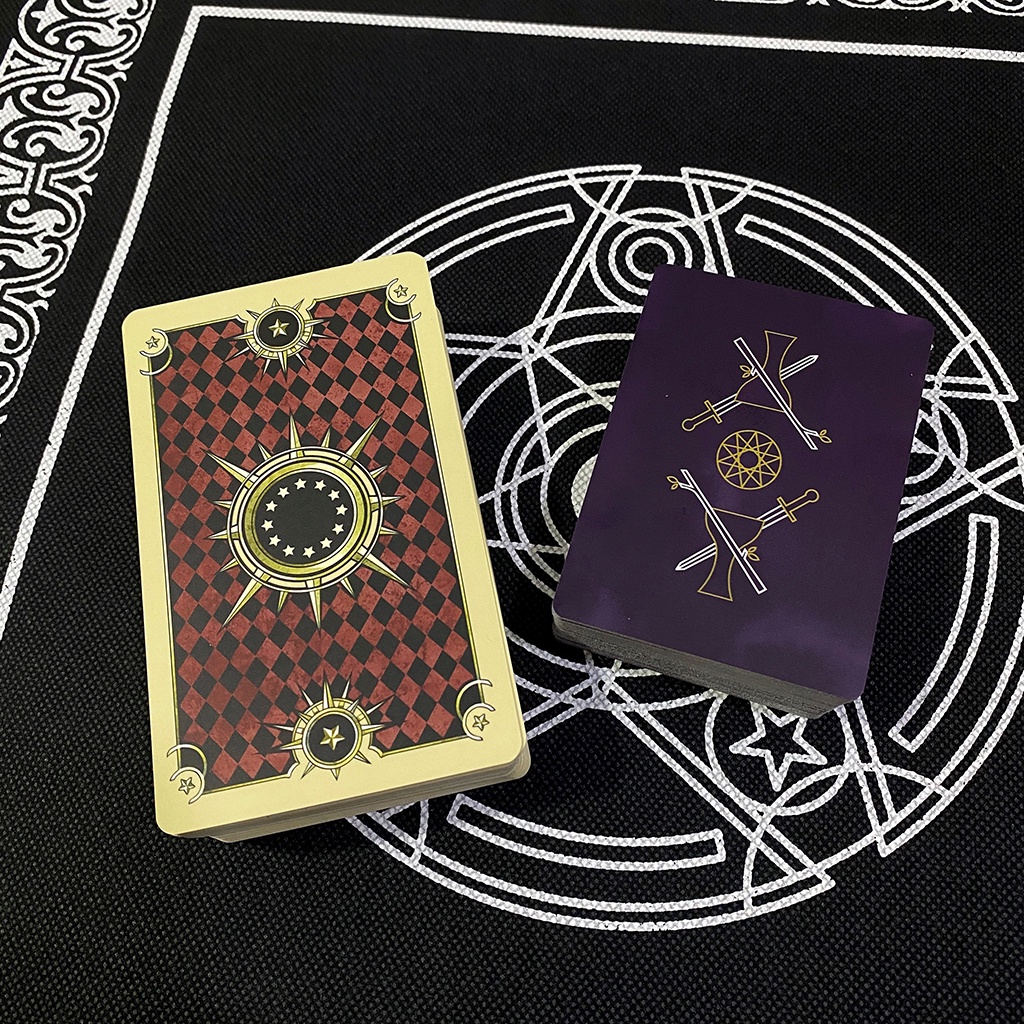 Khăn Trải Bài Ngôi Sao Đen