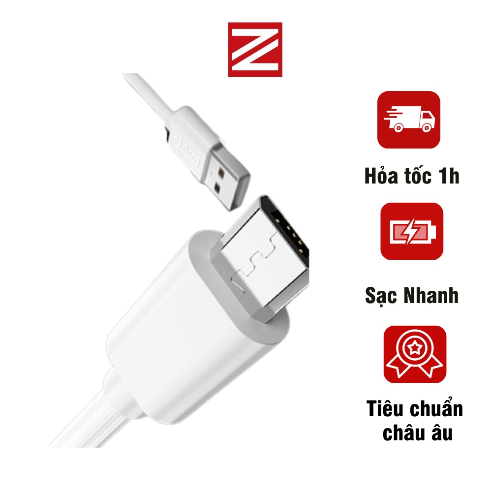 Cáp sạc nhanh samsung ip type c ZUZG 1m 5V-2.4A chính hãnng ZUZG