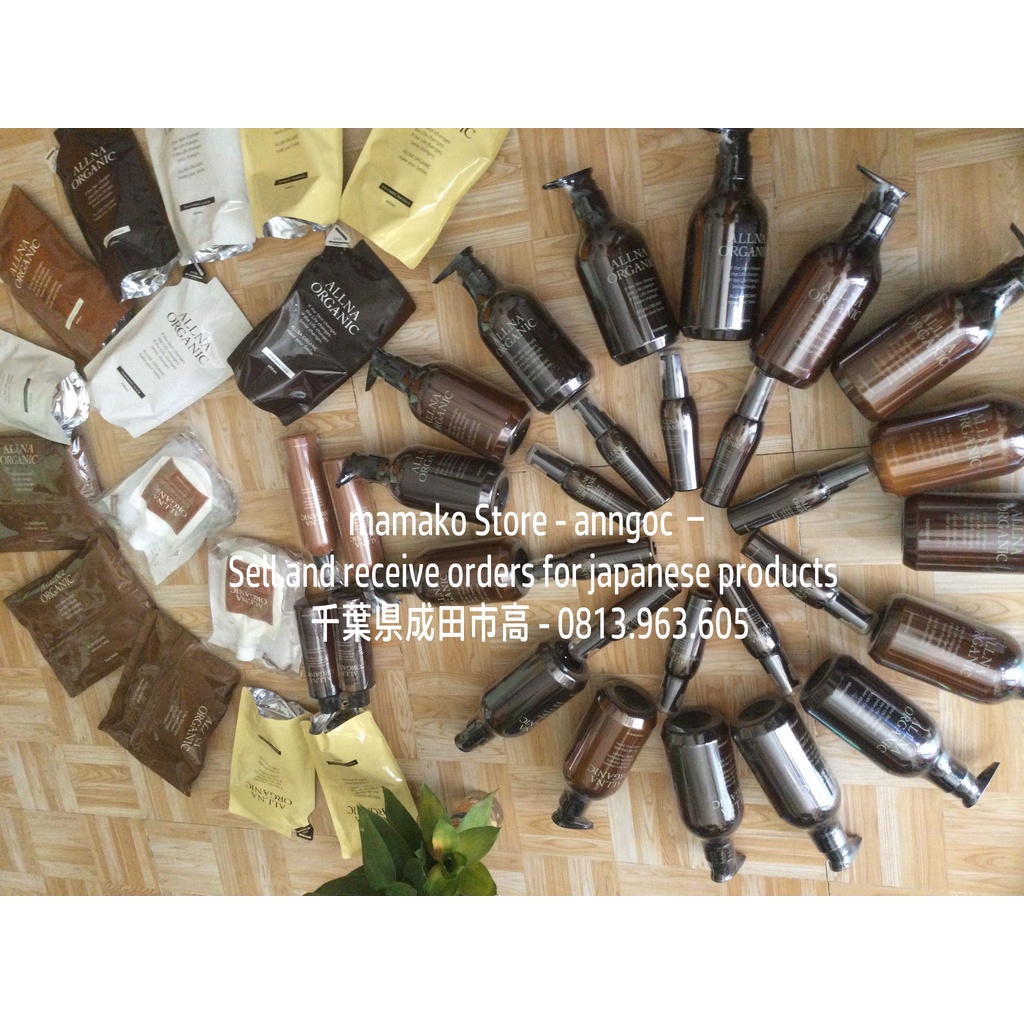 Dầu dưỡng tóc hữu cơ Orna Organic Non-Rinse Treatment Oil 80ml / nội địa nhật