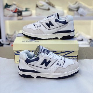 Giày Thể Thao 550 xanh than New Sneaker , Giày Hot trend , Freeship toàn quốc , Full Box Ảnh Thật