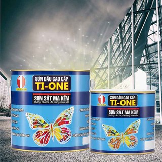 Sơn tione sắt mạ kẽm 3kg