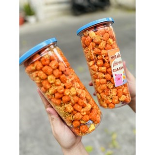 Nui Lắc Phô Mai Chà Bông ( Lon Pet )